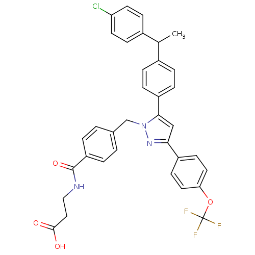 Chemical structure of BindingDB Monomer ID 50334510