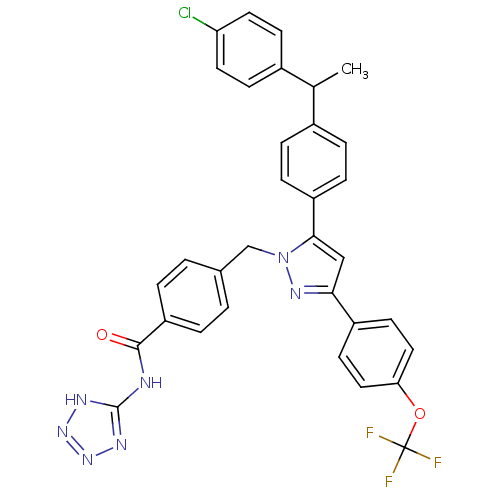 Chemical structure of BindingDB Monomer ID 50334511