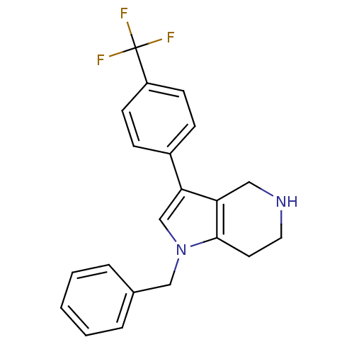 Chemical structure of BindingDB Monomer ID 50334521