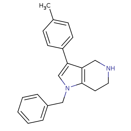 Chemical structure of BindingDB Monomer ID 50334524