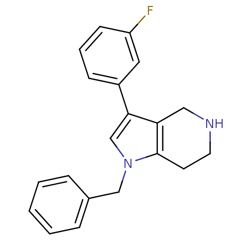 Chemical structure of BindingDB Monomer ID 50334527