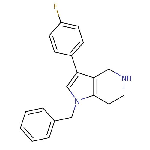 Chemical structure of BindingDB Monomer ID 50334528