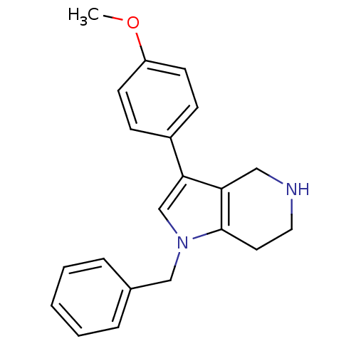 Chemical structure of BindingDB Monomer ID 50334529