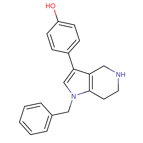 Chemical structure of BindingDB Monomer ID 50334530