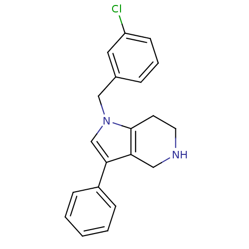 Chemical structure of BindingDB Monomer ID 50334532