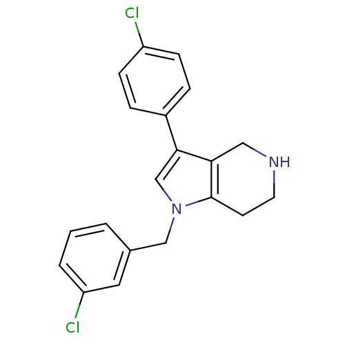 Chemical structure of BindingDB Monomer ID 50334534