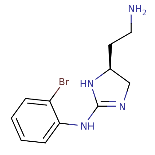 Chemical structure of BindingDB Monomer ID 50334539