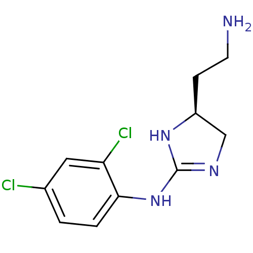 Chemical structure of BindingDB Monomer ID 50334547
