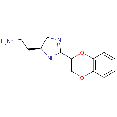 Chemical structure of BindingDB Monomer ID 50334559