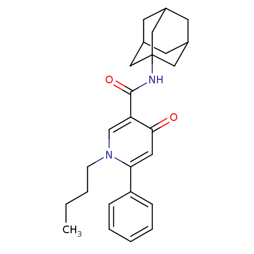 Chemical structure of BindingDB Monomer ID 50334566