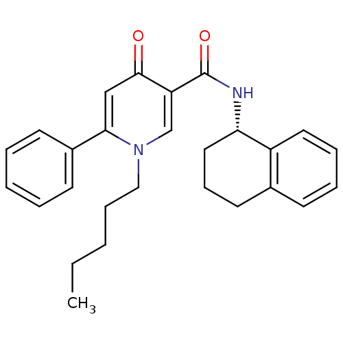 Chemical structure of BindingDB Monomer ID 50334571