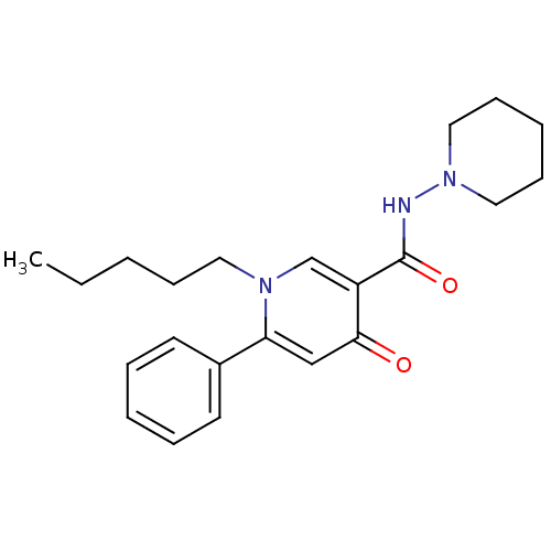 Chemical structure of BindingDB Monomer ID 50334572