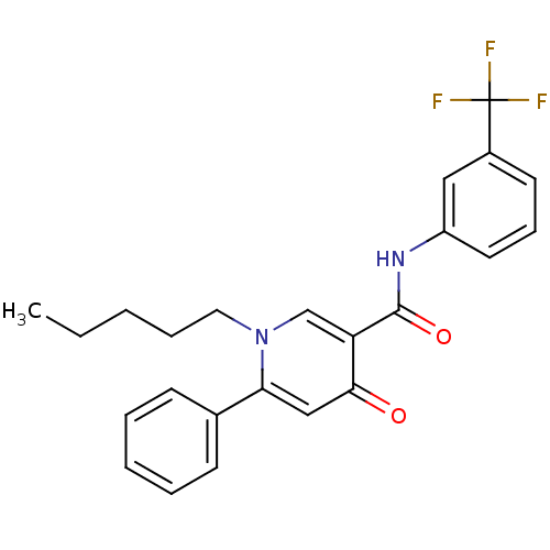 Chemical structure of BindingDB Monomer ID 50334573