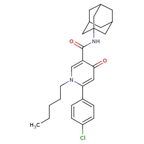 Chemical structure of BindingDB Monomer ID 50334574