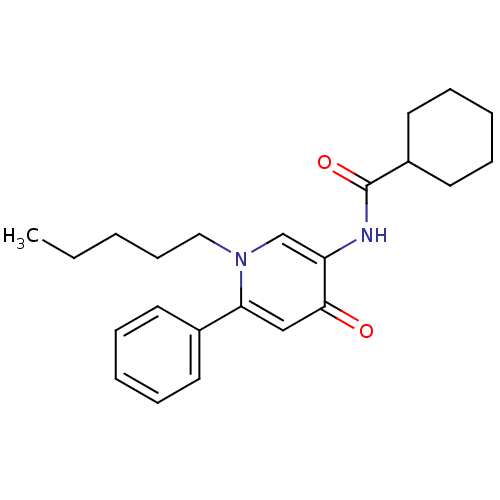Chemical structure of BindingDB Monomer ID 50334580