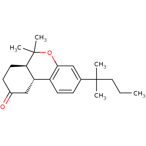 Chemical structure of BindingDB Monomer ID 50334581