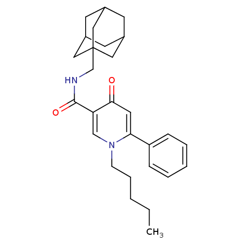 Chemical structure of BindingDB Monomer ID 50334582