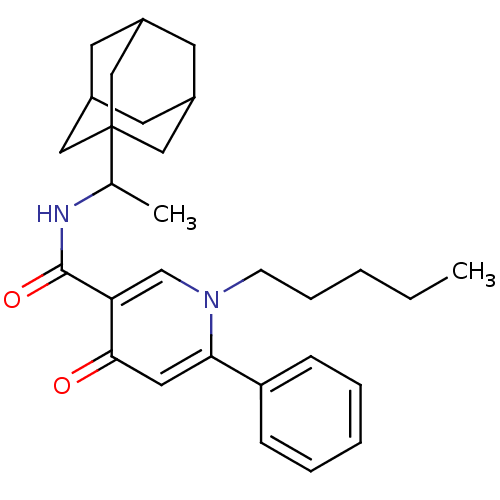 Chemical structure of BindingDB Monomer ID 50334583