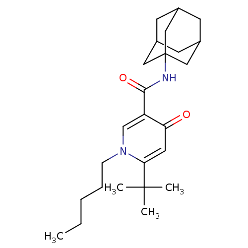 Chemical structure of BindingDB Monomer ID 50334585