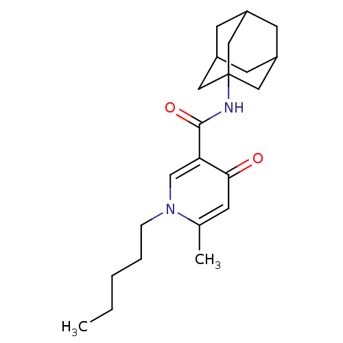 Chemical structure of BindingDB Monomer ID 50334586