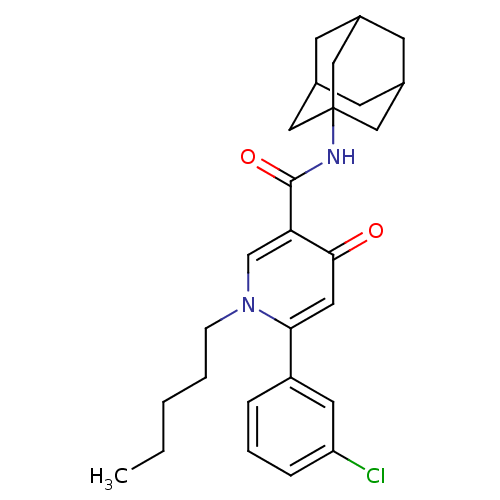 Chemical structure of BindingDB Monomer ID 50334589