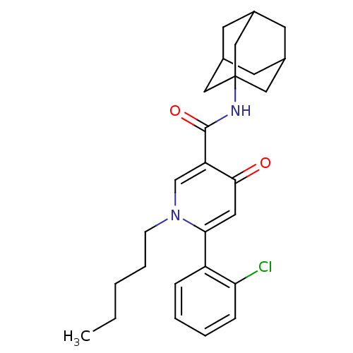 Chemical structure of BindingDB Monomer ID 50334590