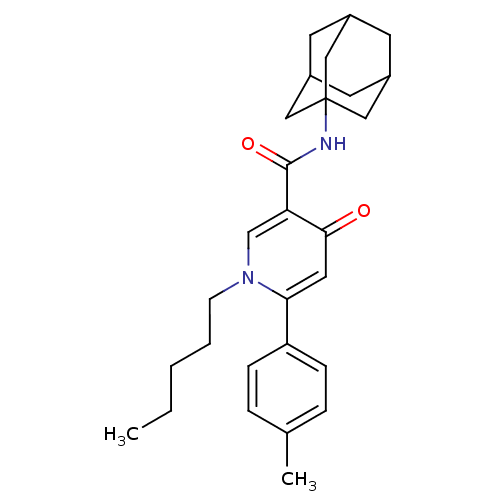 Chemical structure of BindingDB Monomer ID 50334591