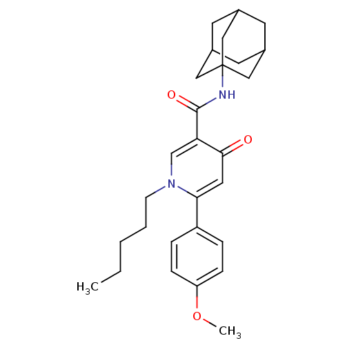 Chemical structure of BindingDB Monomer ID 50334592