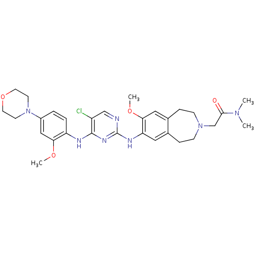 Chemical structure of BindingDB Monomer ID 50334593