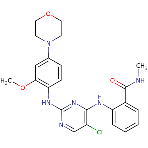 Chemical structure of BindingDB Monomer ID 50334594