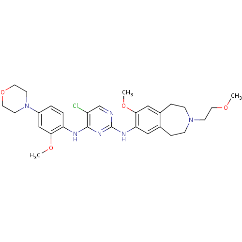 Chemical structure of BindingDB Monomer ID 50334597