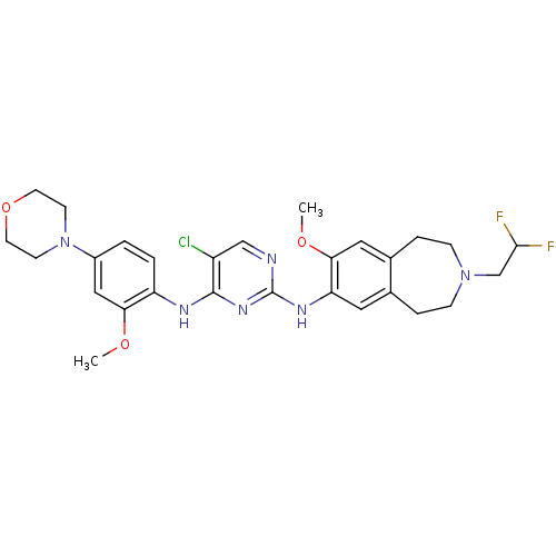 Chemical structure of BindingDB Monomer ID 50334598