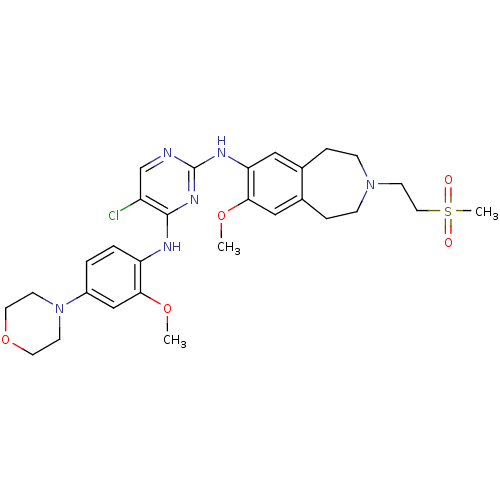 Chemical structure of BindingDB Monomer ID 50334599