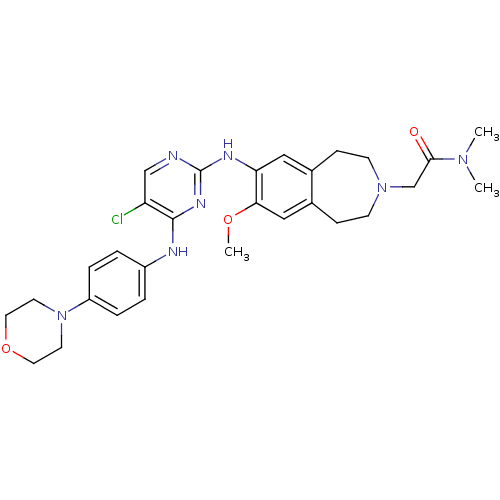 Chemical structure of BindingDB Monomer ID 50334600