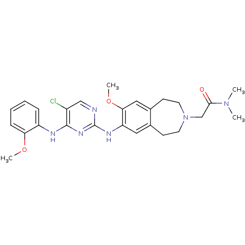 Chemical structure of BindingDB Monomer ID 50334601