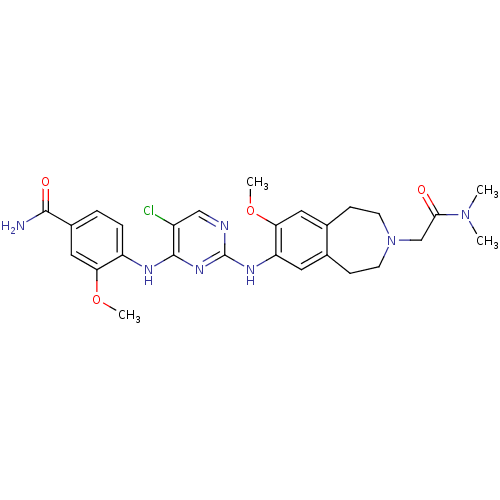 Chemical structure of BindingDB Monomer ID 50334602