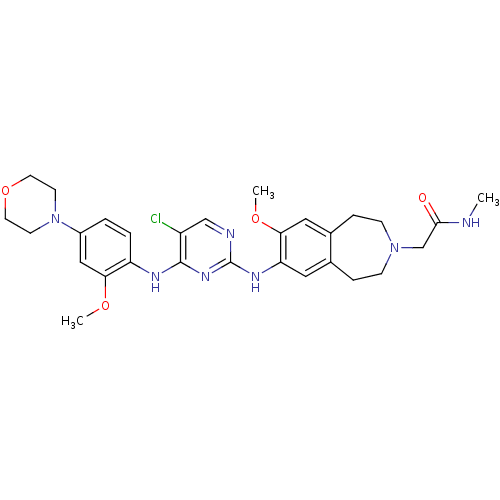 Chemical structure of BindingDB Monomer ID 50334603