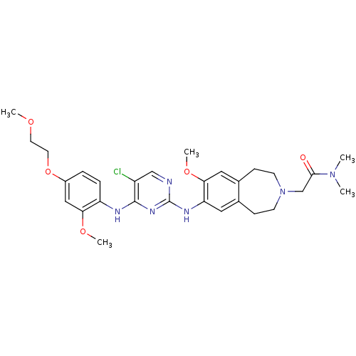 Chemical structure of BindingDB Monomer ID 50334604