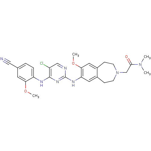 Chemical structure of BindingDB Monomer ID 50334605