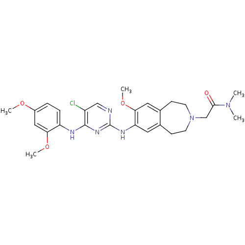 Chemical structure of BindingDB Monomer ID 50334606