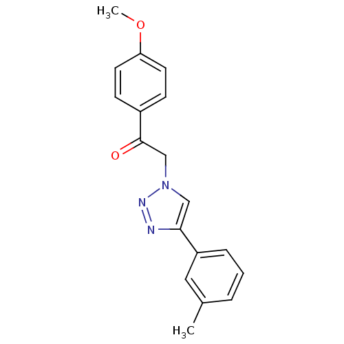 Chemical structure of BindingDB Monomer ID 50334614