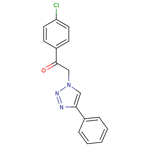 Chemical structure of BindingDB Monomer ID 50334615