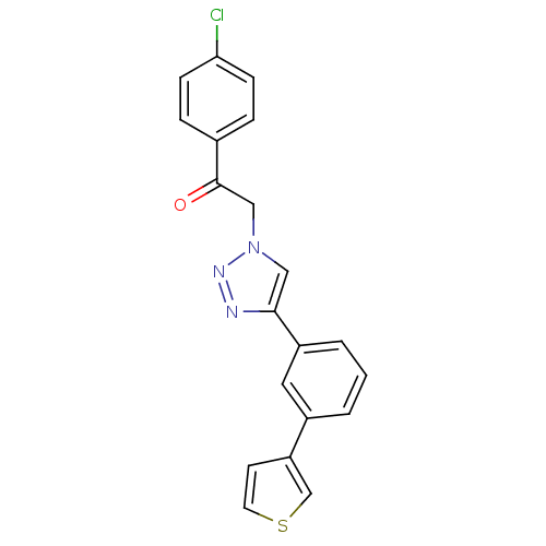Chemical structure of BindingDB Monomer ID 50334617