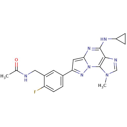 Chemical structure of BindingDB Monomer ID 50334631