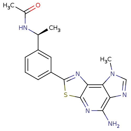 Chemical structure of BindingDB Monomer ID 50334634