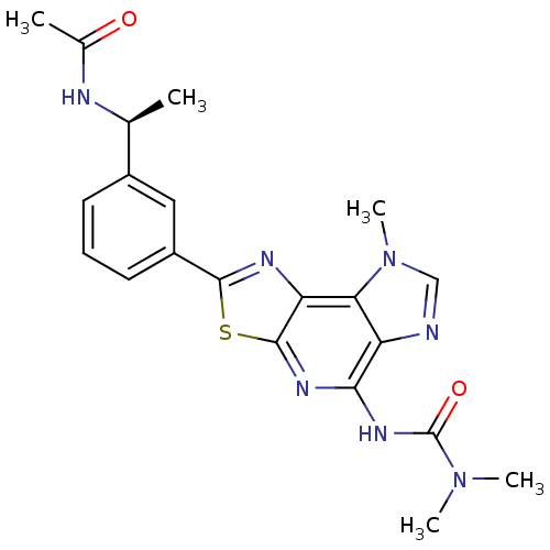 Chemical structure of BindingDB Monomer ID 50334639