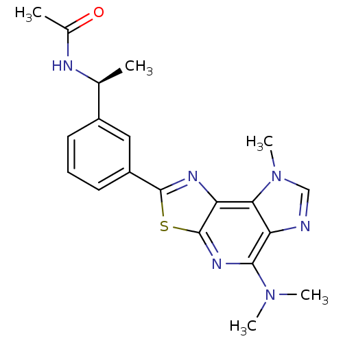 Chemical structure of BindingDB Monomer ID 50334640