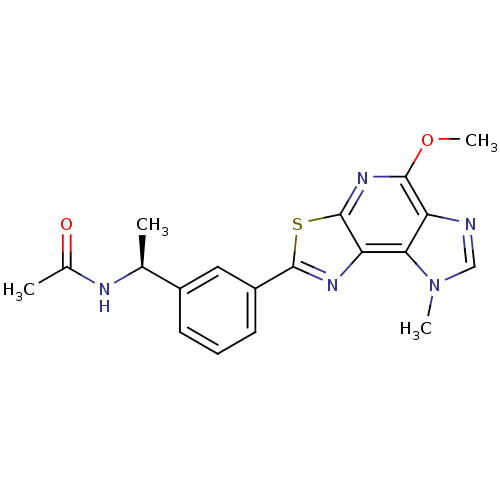Chemical structure of BindingDB Monomer ID 50334641