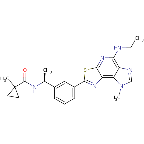 Chemical structure of BindingDB Monomer ID 50334644