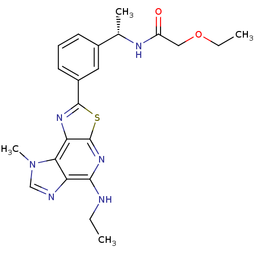 Chemical structure of BindingDB Monomer ID 50334645